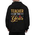 Teacher Of The Year Men Women Teachers Men's Hoodie Back Print, trending gift Teacher Of The Year Men Women Teachers Men's Hoodie Back Print, trending gift