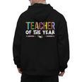 Teacher Of The Year Party Teacher Appreciation Men's Hoodie Back Print, trending gift Teacher Of The Year Party Teacher Appreciation Men's Hoodie Back Print, trending gift