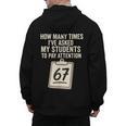 Teachers 67 Meme Men's Hoodie Back Print, trending gift Teachers 67 Meme Men's Hoodie Back Print, trending gift