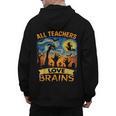 All Teachers Love Brains Shirt Teacher Halloween Tee Men's Hoodie Back Print, trending gift All Teachers Love Brains Shirt Teacher Halloween Tee Men's Hoodie Back Print, trending gift