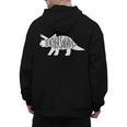Teachersaurus Like A Normal Teacher Awesome Dinosaur Teacher Men Women Girls Kids Men's Hoodie Back Print, trending gift