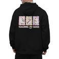 Teaching Is My Boos Teacher Ghost Halloween Women Girls Men's Hoodie Back Print, trending gift Teaching Is My Boos Teacher Ghost Halloween Women Girls Men's Hoodie Back Print, trending gift