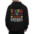 Teaching My Favorite Superheros Men Women SPED Teacher Men's Hoodie Back Print, trending gift Teaching My Favorite Superheros Men Women SPED Teacher Men's Hoodie Back Print, trending gift