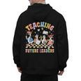 Teaching Future Leaders Teacher Back To School Cute Goose Men's Hoodie Back Print, Future Teacher Gifts, trending gift Teaching Future Leaders Teacher Back To School Cute Goose Men's Hoodie Back Print, Future Teacher Gifts, trending gift
