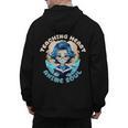 Teaching Heart Anime Soul Teacher Otaku Manga Men's Hoodie Back Print, trending gift Teaching Heart Anime Soul Teacher Otaku Manga Men's Hoodie Back Print, trending gift