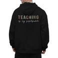 Teaching Is My SuperPower Educator Teacher Appreciation Men's Hoodie Back Print, trending gift Teaching Is My SuperPower Educator Teacher Appreciation Men's Hoodie Back Print, trending gift