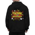 Teaching Is My Superpower Retro Comic Teacher Men's Hoodie Back Print, trending gift Teaching Is My Superpower Retro Comic Teacher Men's Hoodie Back Print, trending gift