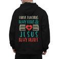 Teaching In My Veins Jesus In My Heart God Christian Teacher Men's Hoodie Back Print, trending gift Teaching In My Veins Jesus In My Heart God Christian Teacher Men's Hoodie Back Print, trending gift