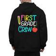Team 1st Grade Crew Back To School 1st Grade Teacher Kids Men's Hoodie Back Print, trending gift Team 1st Grade Crew Back To School 1st Grade Teacher Kids Men's Hoodie Back Print, trending gift