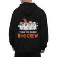 Team 5th Grade Boo Crew Halloween Teacher Student Costume Men's Hoodie Back Print, trending gift