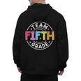 Team Fifth Grade Teacher Back To School 5th Grade Squad Kids Men's Hoodie Back Print, trending gift Team Fifth Grade Teacher Back To School 5th Grade Squad Kids Men's Hoodie Back Print, trending gift