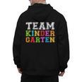 Team Kindergarten Shirt Boy Girl Teacher Graduation Men's Hoodie Back Print, trending gift Team Kindergarten Shirt Boy Girl Teacher Graduation Men's Hoodie Back Print, trending gift
