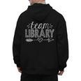 Team Library Tee Teacher Student Back To School Men's Hoodie Back Print, trending gift Team Library Tee Teacher Student Back To School Men's Hoodie Back Print, trending gift