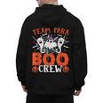 Team Para Boo Crew Halloween Ghost Paraprofessional Teacher Men's Hoodie Back Print, trending gift