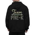 Team Pre-K Camo Pre-K Teacher Camouflage Men's Hoodie Back Print, trending gift Team Pre-K Camo Pre-K Teacher Camouflage Men's Hoodie Back Print, trending gift