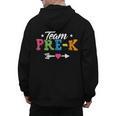 Team Pre-K Shirt PreSchool Teacher Student Back To School Men's Hoodie Back Print, trending gift Team Pre-K Shirt PreSchool Teacher Student Back To School Men's Hoodie Back Print, trending gift