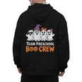 Team Preschool Boo Crew Halloween Teacher Student Costume Men's Hoodie Back Print, trending gift