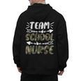 Team School Nurse Camo Teacher Student Back To School For Men Women Men's Hoodie Back Print, trending gift Team School Nurse Camo Teacher Student Back To School For Men Women Men's Hoodie Back Print, trending gift