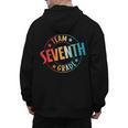 Team Seventh Grade Teacher Student Back To School 7th Grade Men's Hoodie Back Print, trending gift Team Seventh Grade Teacher Student Back To School 7th Grade Men's Hoodie Back Print, trending gift