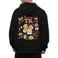 Team TK Crew Preppy Coquette Bow Pumpkin Fall TK Teacher Men's Hoodie Back Print, trending gift Team TK Crew Preppy Coquette Bow Pumpkin Fall TK Teacher Men's Hoodie Back Print, trending gift