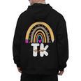 Team TK Transitional Kindergaten TK Crew Squad Teacher Kids Men's Hoodie Back Print, trending gift