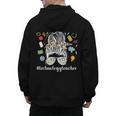 Technology Teacher Messy Bun Technology Teaching Men's Hoodie Back Print, trending gift Technology Teacher Messy Bun Technology Teaching Men's Hoodie Back Print, trending gift