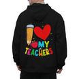 Teens Graduation I Heart My Teachers I Love My Teachers Men's Hoodie Back Print, trending gift Teens Graduation I Heart My Teachers I Love My Teachers Men's Hoodie Back Print, trending gift