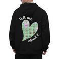 Tell Me About It Speech Pathology Aac Sped Teacher Men's Hoodie Back Print, trending gift Tell Me About It Speech Pathology Aac Sped Teacher Men's Hoodie Back Print, trending gift
