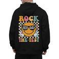 Test Day Rock The Test Teacher Testing Day You Got This Men's Hoodie Back Print, trending gift Test Day Rock The Test Teacher Testing Day You Got This Men's Hoodie Back Print, trending gift