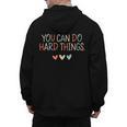 Test Day Teacher You Can Do Hard Things Heart Women Kids Men's Hoodie Back Print, trending gift Test Day Teacher You Can Do Hard Things Heart Women Kids Men's Hoodie Back Print, trending gift