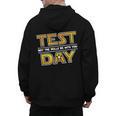 Test Day Testing May The Skills Be With You School Teacher Men's Hoodie Back Print, trending gift