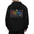 Testing Mode On Testing Day Motivational Teacher Kids Men's Hoodie Back Print, trending gift Testing Mode On Testing Day Motivational Teacher Kids Men's Hoodie Back Print, trending gift