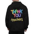 Thank You Teacher Appreciation Graduation Men Women Girls Kids Men's Hoodie Back Print, trending gift