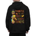 Thankful For My 4th Grade Turkey Thanksgiving Turkey Teacher Men's Hoodie Back Print, 4th Grade Teacher Gifts, trending gift Thankful For My 4th Grade Turkey Thanksgiving Turkey Teacher Men's Hoodie Back Print, 4th Grade Teacher Gifts, trending gift