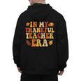 In My Thankful Teacher Era Autumn Thanksgiving Fall Season Men's Hoodie Back Print, trending gift