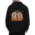 Thanksgiving Book Pumpkin Reading Teachers Fall Lovers Boys Men's Hoodie Back Print, trending gift Thanksgiving Book Pumpkin Reading Teachers Fall Lovers Boys Men's Hoodie Back Print, trending gift