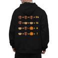 Thanksgiving Order Of Operations Turkey Quiz Math Teacher Men's Hoodie Back Print, trending gift Thanksgiving Order Of Operations Turkey Quiz Math Teacher Men's Hoodie Back Print, trending gift