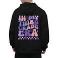 In My Third Grade Era 3rd Grade Teacher Student Boy Girl Men's Hoodie Back Print, trending gift