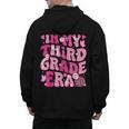 In My Third Grade Era Teachers Women Back To School Girls Men's Hoodie Back Print, trending gift