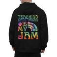 Tie Dye Teaching Social Studies Is My Jam Sunglasses Teacher Men's Hoodie Back Print, trending gift Tie Dye Teaching Social Studies Is My Jam Sunglasses Teacher Men's Hoodie Back Print, trending gift