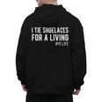 I Tie Shoelaces For a Living Elementary PE Teacher Men's Hoodie Back Print, Pe Teacher Gifts, trending gift I Tie Shoelaces For a Living Elementary PE Teacher Men's Hoodie Back Print, Pe Teacher Gifts, trending gift