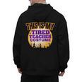 This Is My Tired Teacher Costume Halloween Teachers Men's Hoodie Back Print, trending gift This Is My Tired Teacher Costume Halloween Teachers Men's Hoodie Back Print, trending gift