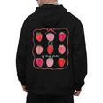 TK Is My Jam Transitional Kindergarten TK Teacher Strawberry Men's Hoodie Back Print, trending gift