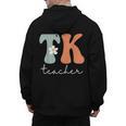 TK Teacher Retro Groovy Vintage Happy First Day Of School Men's Hoodie Back Print, Groovy Teacher Gifts, trending gift TK Teacher Retro Groovy Vintage Happy First Day Of School Men's Hoodie Back Print, Groovy Teacher Gifts, trending gift
