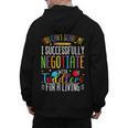 Toddler Negotiator Preschool Teacher Humor Babysitters Men's Hoodie Back Print, trending gift Toddler Negotiator Preschool Teacher Humor Babysitters Men's Hoodie Back Print, trending gift