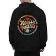 Toddler Squad Pre-K Teacher Pre School Back To School Men's Hoodie Back Print, trending gift Toddler Squad Pre-K Teacher Pre School Back To School Men's Hoodie Back Print, trending gift