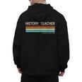 History Teacher Limited Edition Retro History Education Men's Hoodie Back Print, History Teacher Gifts, trending gift History Teacher Limited Edition Retro History Education Men's Hoodie Back Print, History Teacher Gifts, trending gift