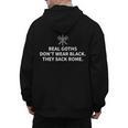 History Teacher Real Goths Sack Rome Men's Hoodie Back Print, History Teacher Gifts, trending gift