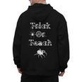 Trick Or Teach Halloween Teacher Shirt Teaching Spider Tee For Men Women Kids Men's Hoodie Back Print, trending gift Trick Or Teach Halloween Teacher Shirt Teaching Spider Tee For Men Women Kids Men's Hoodie Back Print, trending gift