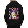 Trick Or Teach Spooky Teacher Ghost Halloween Teacher Men's Hoodie Back Print, trending gift Trick Or Teach Spooky Teacher Ghost Halloween Teacher Men's Hoodie Back Print, trending gift